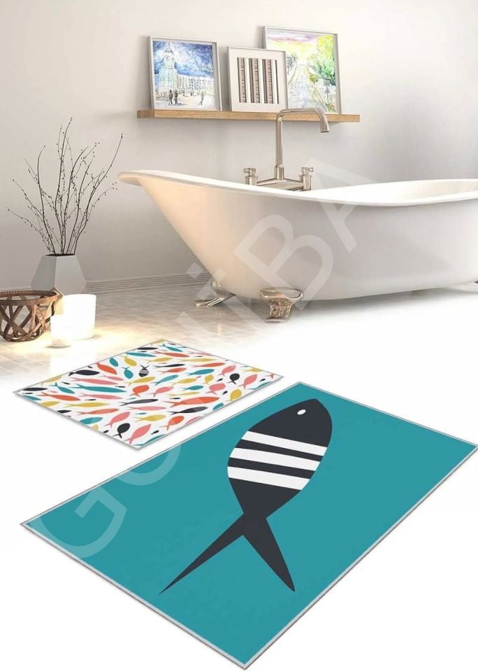 Banyo Paspas Takımı Seti