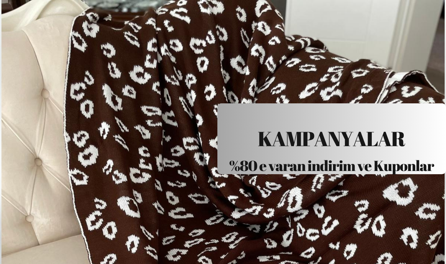 İndirimli Ev Tekstili Ürünleri