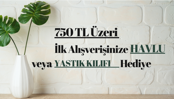 Yastık Kılıfı Ve Havlu