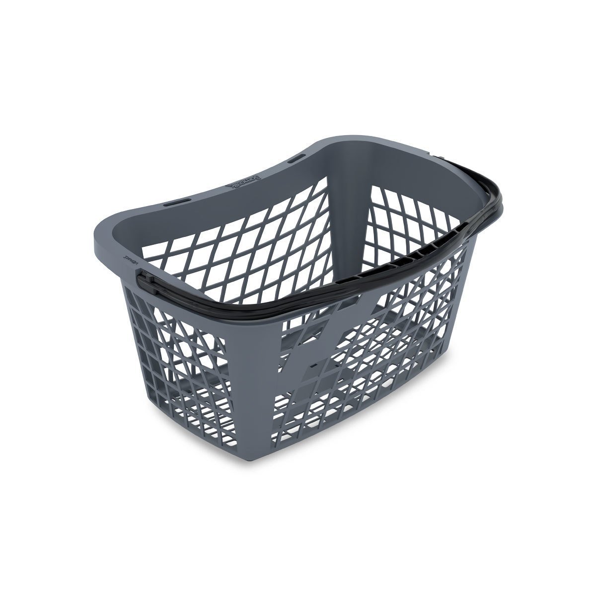 Venüs Plastic Hand Basket 28 LT GRAY RAL 7015