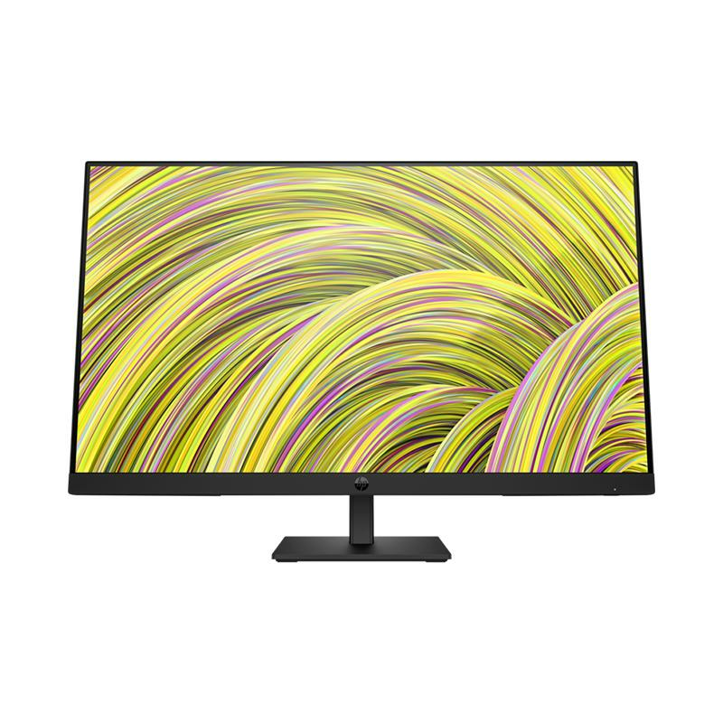 HP P27h G5 64W41AA 27'' 5ms 75Hz FHD 1920x1080  HDMI DP VGA Hoparlör Asansör IPS LED Monitör