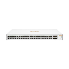 HPE Aruba IOn 1830 JL815A 48G 4SFP 24p PoE Yönetilebilir Switch