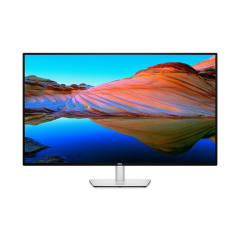 DELL UltraSharp U4323QE 42.5'' 8ms 60Hz 4K UHD 3840x2160 HDMI Type-C DP USB RJ45 Hoparlör Asansör IPS LED Monitör