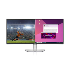 DELL S3423DWC 34'' 4ms 100Hz WQHD 3440x1440 HDMI Type-C USB Hoparlör Asansör Kavisli VA LED Monitör