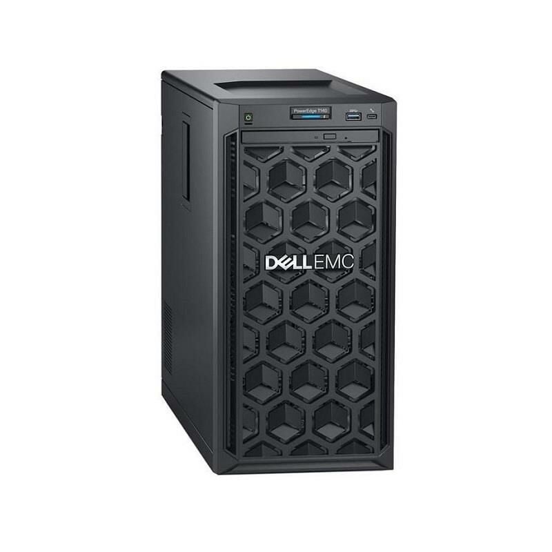 DELL PowerEdge T140 PET140M2_VSP Intel Xeon E-2124 8GB 2x1TB Optik Yok Tower Server