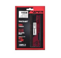 PATRIOT Viper Elite II PVE2416G320C8K 16GB (2x8GB) DDR4-3200MHz Masaüstü Bilgisayar Bellek