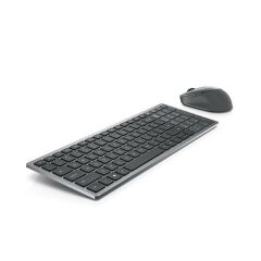 DELL KM7120W 580-AIWJ Türkçe Q Multi-Device Kablosuz Siyah-Gri Klavye Mouse Set