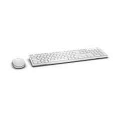 DELL KM636 580-ADGF İngilizce Q Kablosuz Beyaz Klavye Mouse Set