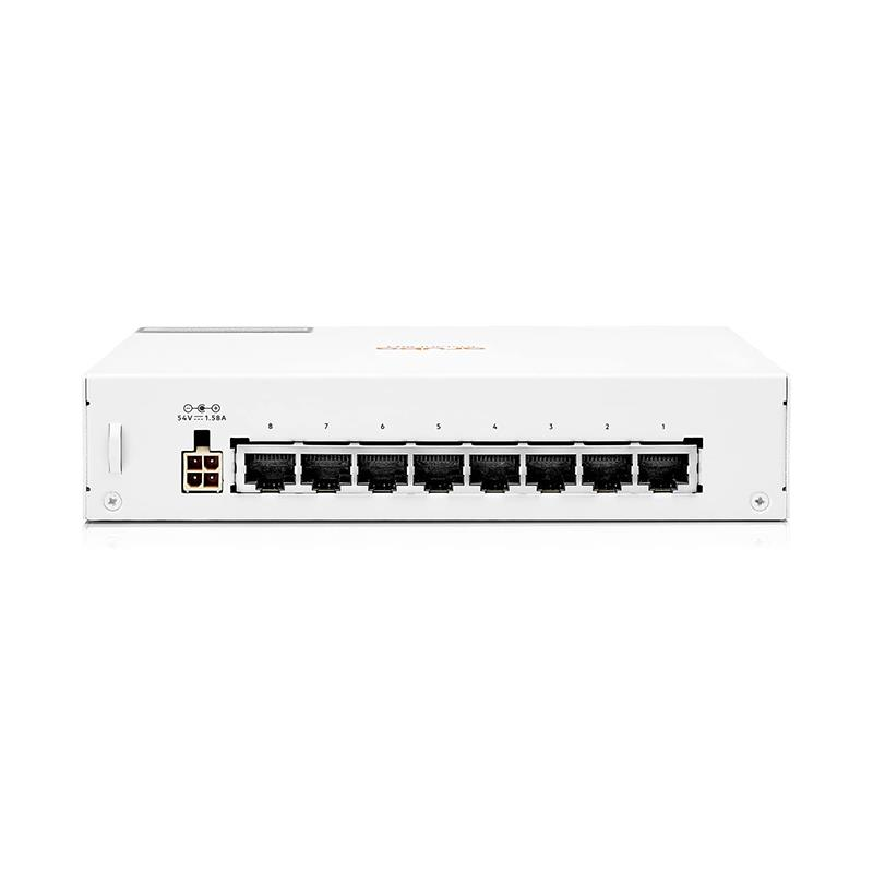 HPE Aruba IOn 1430 R8R46A 8G 8P Class4 PoE 10/100/1000 Mbps Yönetilemez Switch