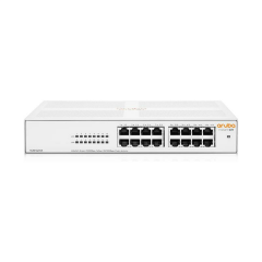 HPE Aruba IOn 1430 R8R47A 16G 16P 10/100/1000 Mbps Yönetilemez Switch