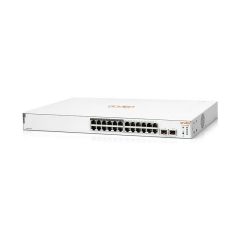 HPE Aruba IOn 1830 JL813A 24G 2SFP PoE Class4 Yönetilebilir Switch