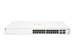 HPE Aruba IOn 1930 JL683A 24G PoE 4SFP/SFP+ Yönetilebilir Switch