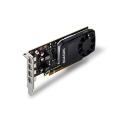 PNY NVIDIA Quadro V2 P1000 4GB GDDR5 128Bit 4xmDP VCQP1000V2-PB İş İstasyonu Grafik Kartı