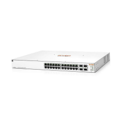 HPE Aruba IOn 1930 JL684A 24G PoE 4SFP/SFP+ Yönetilebilir Switch