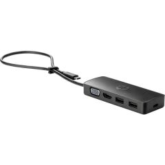 HP G2 7PJ38AA USB-C Travel Hub Dock Station