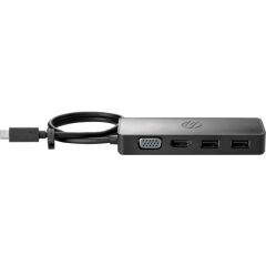 HP G2 7PJ38AA USB-C Travel Hub Dock Station