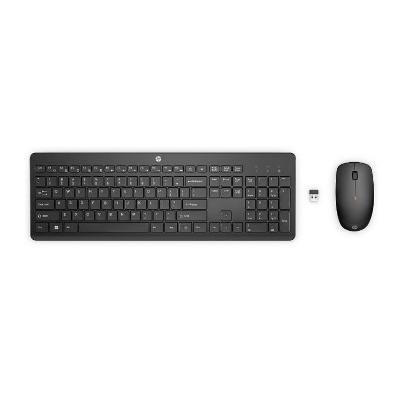 HP 230 18H24AA İngilizce Q Kablosuz Klavye Mouse Set