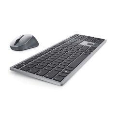 DELL KM7321W 580-AJQR Türkçe Q Multi-Device Kablosuz Siyah-Gri Klavye Mouse Set