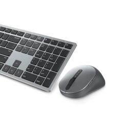DELL KM7321W 580-AJQR Türkçe Q Multi-Device Kablosuz Siyah-Gri Klavye Mouse Set
