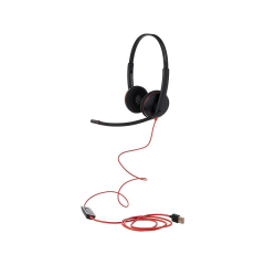 POLY Blackwire C3220 209745-201 USB-A Siyah Kablolu Kulak Üstü Kulaklık