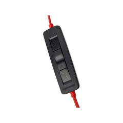 POLY Blackwire C3220 209745-201 USB-A Siyah Kablolu Kulak Üstü Kulaklık