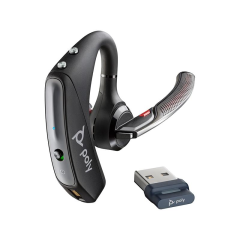 POLY Voyager UC B5200 206110-102 USB-A Siyah Kablosuz Mono Kulak İçi Kulaklık
