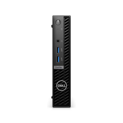 DELL Optiplex 7010MFF N003O7010MFF_U Intel Core i3-13100T 8GB 256GB SSD Ubuntu Masaüstü Bilgisayar