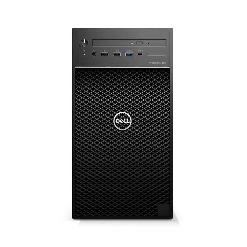 DELL Precision 3650_W-1350-1 Intel Xeon W-1350-1 16GB 512GB SSD 2GB P400 Windows 10 Pro Masaüstü İş İstasyonu