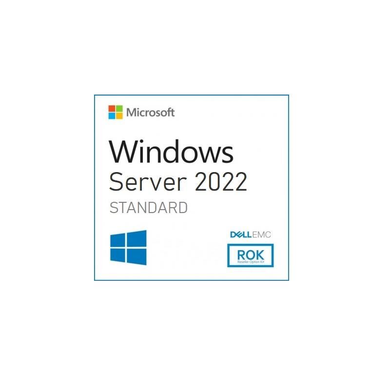 DELL Windows Server 2022 Standard ROK 16 Core W2K22STD-ROK 634-BYKR