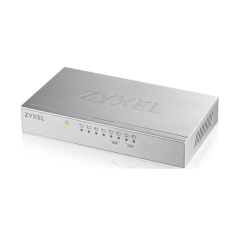 ZYXEL GS-108B 8 Port 10/100/1000 Mbps Metal Kasa Switch