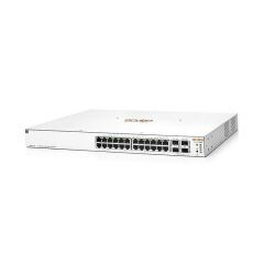 HPE Aruba IOn 1930 JL684B 24G PoE 4SFP/SFP+ Yönetilebilir Switch