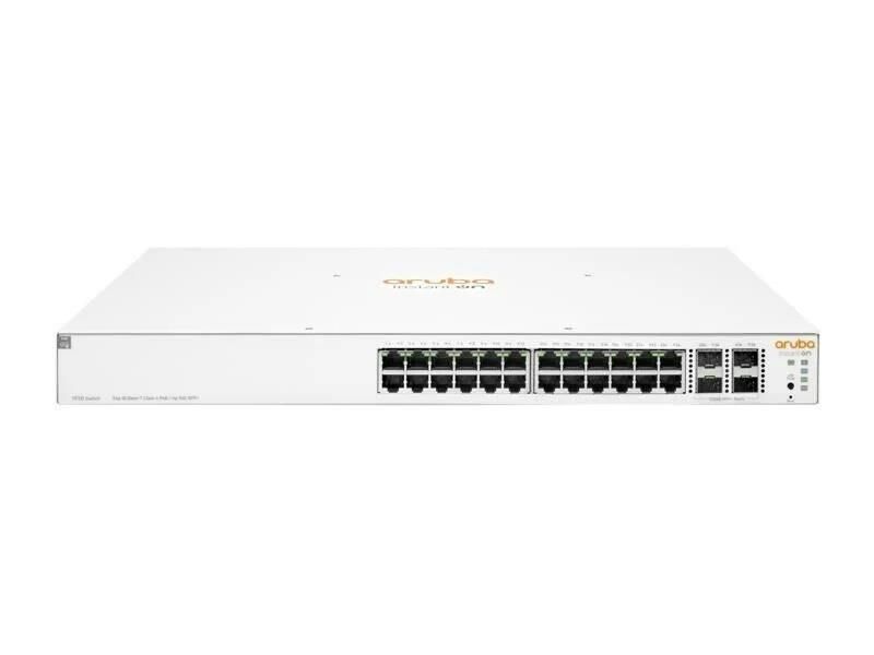 HPE Aruba IOn 1930 JL683B 24G PoE 4SFP/SFP+ Yönetilebilir Switch