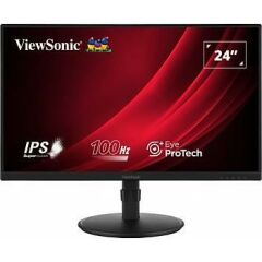 VIEWSONIC VG2408A 23.8'' 5ms 100Hz FHD 1920x1080 HDMI DP VGA Pivot IPS LED Monitör