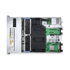 DELL PowerEdge R750XS PER750XS16A  Intel Xeon Silver 4310 256GB 8x480GB SSD 1+1 700W  PSU Reduntant Rack Server