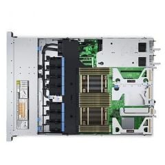 DELL PowerEdge R650XS PER650XS8A Intel Xeon Silver 2x4310 2x16GB 3x800GB SSD 2x800W PSU Redundant Rack Server