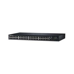 Dell Networking N1548 48x 1GbE + 4x 10GbE SFP Fixed Ports Stacking IO to PSU Airflow AC Switch