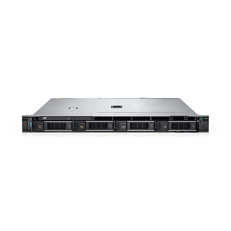 DELL PowerEdge R250 PER250SPL1 Intel Xeon E-2314 16GB 1x2TB HDD 700W Rack Server