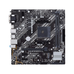 ASUS PRIME B450M-K II AMD B450 AM4 DDR4-4400 VGA DVI HDMI M2 mATX Anakart