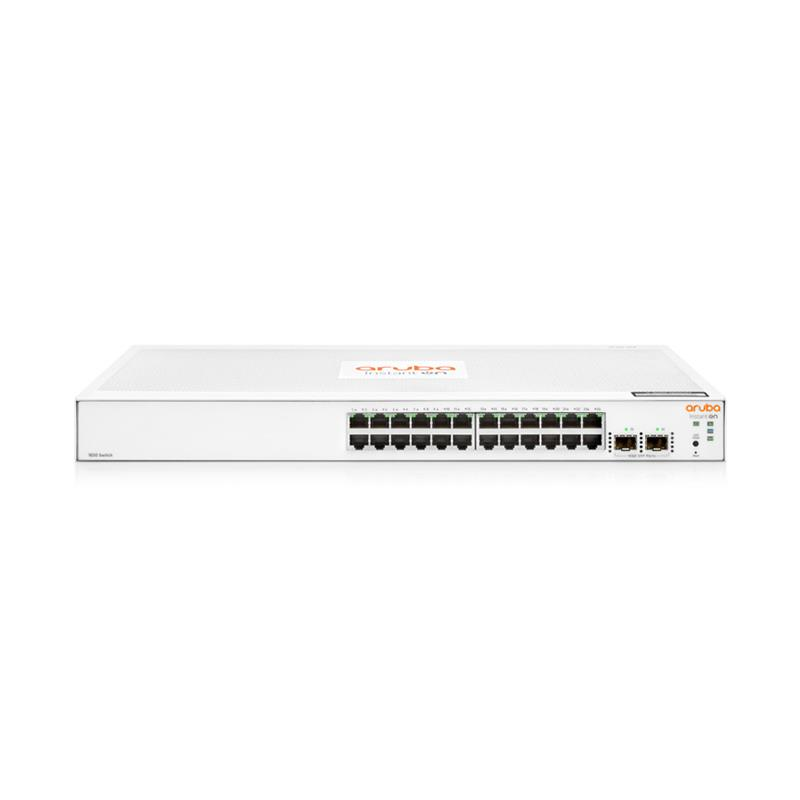 HPE Aruba IOn 1830 JL812A 24G 2SFP 10/100/1000 Mbps Web Yönetilebilir Switch