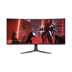 DELL Alienware AW3423DW 34.18'' 0.1ms 175Hz QHD 3440x1440 HDMI DP USB Asansör Pivot Kavisli IPS OLED Oyuncu Monitörü