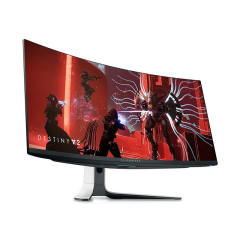 DELL Alienware AW3423DW 34.18'' 0.1ms 175Hz QHD 3440x1440 HDMI DP USB Asansör Pivot Kavisli IPS OLED Oyuncu Monitörü