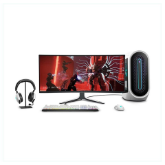 DELL Alienware AW3423DW 34.18'' 0.1ms 175Hz QHD 3440x1440 HDMI DP USB Asansör Pivot Kavisli IPS OLED Oyuncu Monitörü