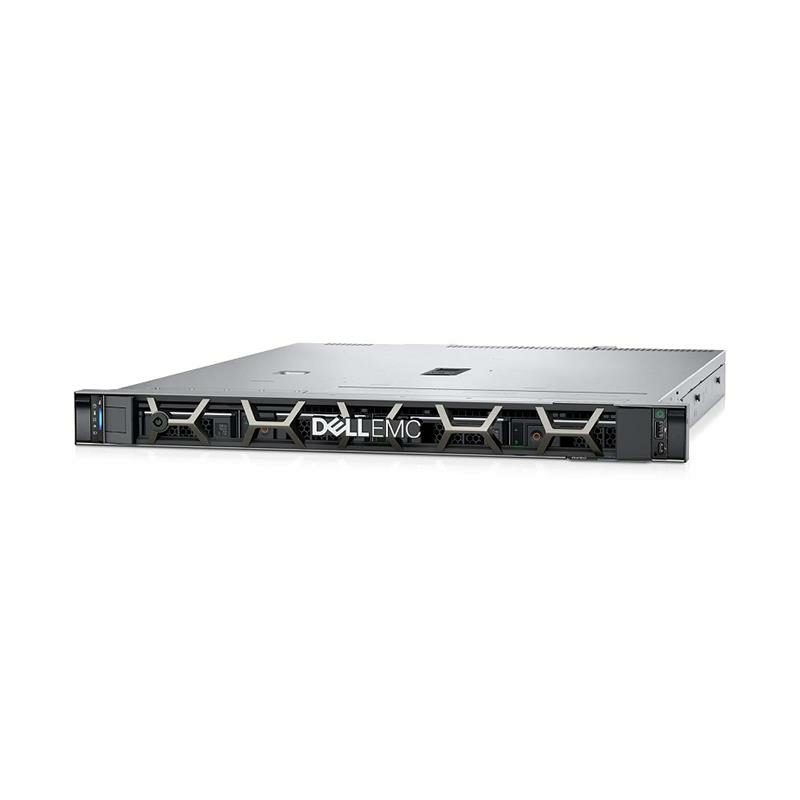 DELL PowerEdge R250 PER2504A Intel Xeon E-2314 16GB 480GB SSD Free Dos Rack Server