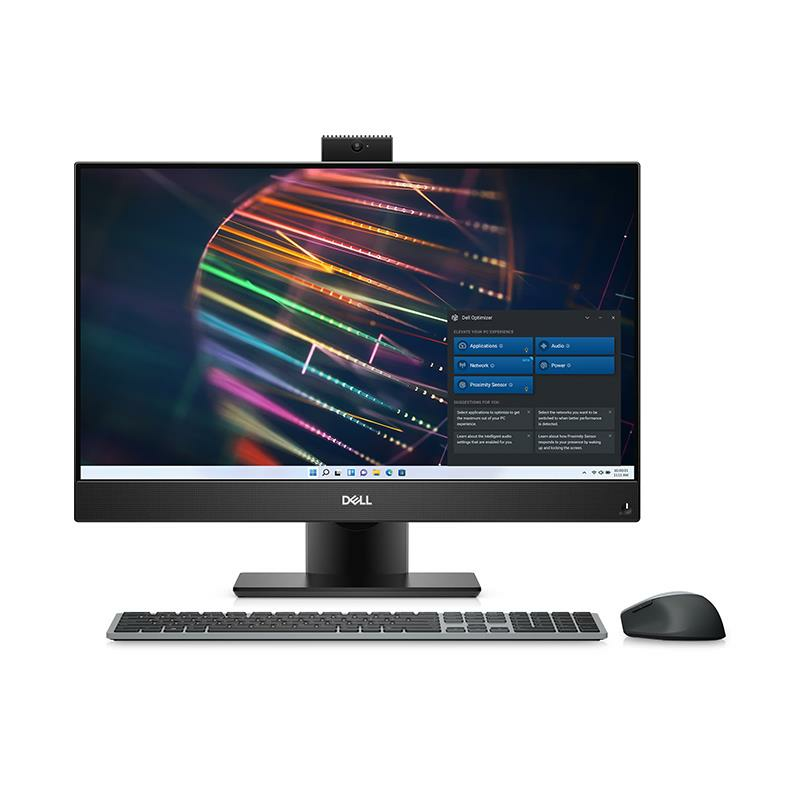 DELL Optiplex 5400 N008O5400AIO_U Intel Core i7-12700 16GB 256GB SSD 23.8'' FHD Ubuntu Hepsi Bir Arada Bilgisayar