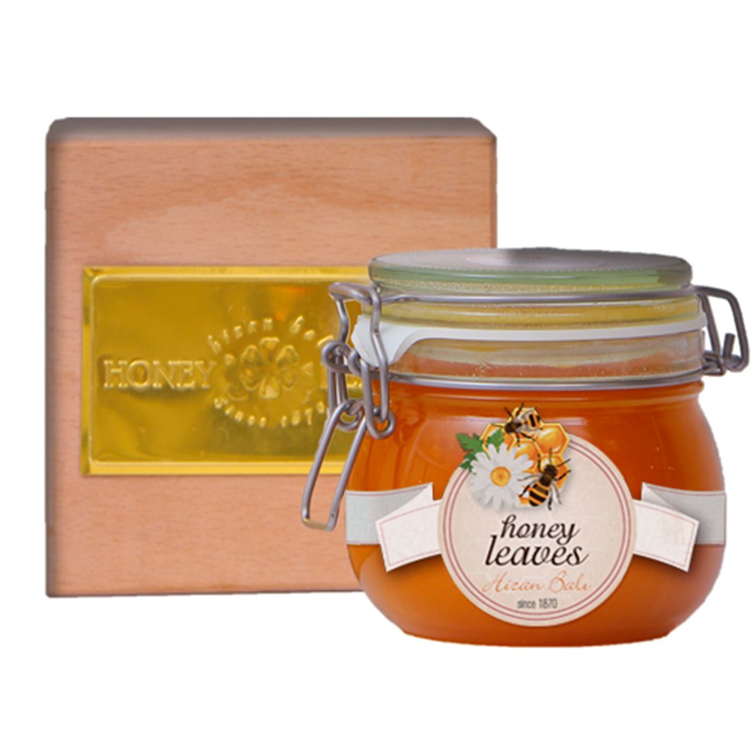 Filtered Honey With Wooden Cap - 680 Gram