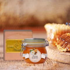 Filtered Honey With Wooden Cap - 680 Gram