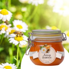 Filtered Honey With Wooden Cap - 680 Gram