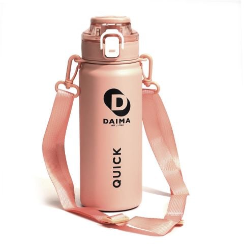 Daima Quick Termos Pembe 650 ml