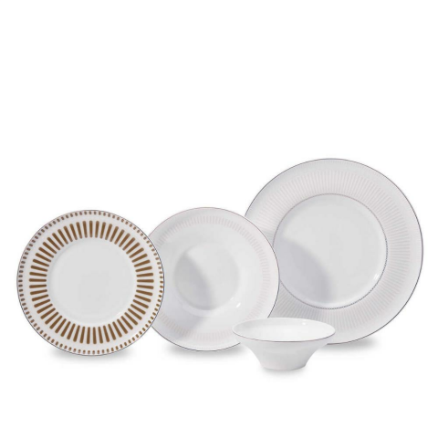 Korkmaz Bella Collection 60 Parça Yemek Takımı A8163