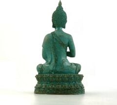 T.Concept Dekoratif Oturan Buddha Heykel Biblosu Kombin Renkli
